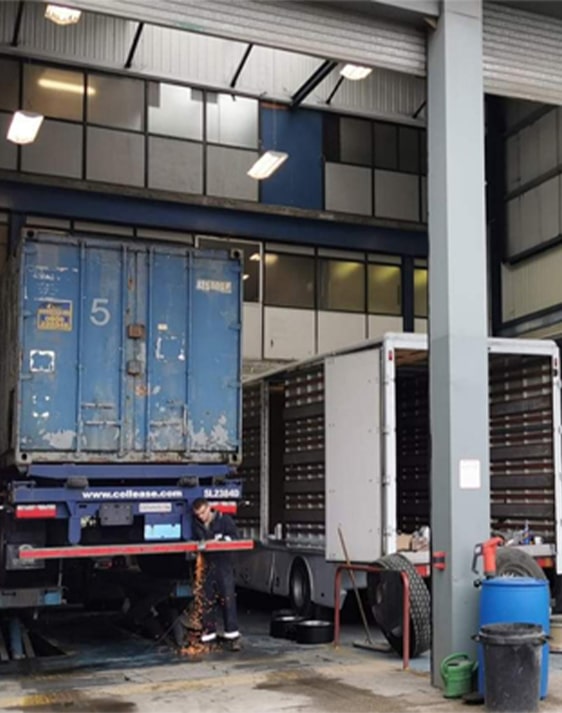 Commercial Southampton SJG Haulage